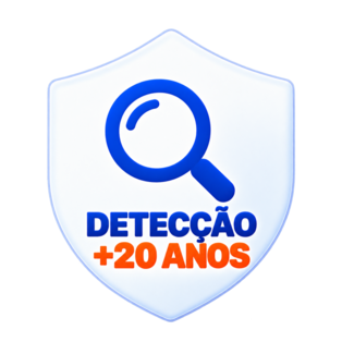 Mais de 20 anos de detecção