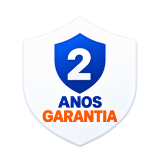 Garantia de 2 Anos